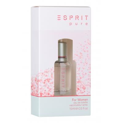 Esprit Pure For Women Toaletní voda pro ženy 15 ml