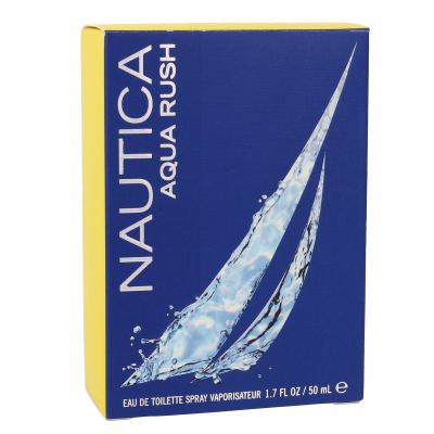 Nautica Aqua Rush Toaletní voda pro muže 50 ml