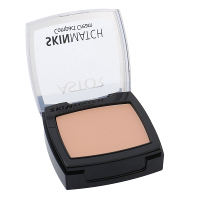 ASTOR Skin Match Compact Cream Make-up pro ženy 7 g Odstín 100 Ivory