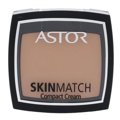 ASTOR Skin Match Compact Cream Make-up pro ženy 7 g Odstín 302 Deep Beige