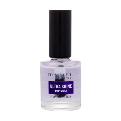 Rimmel London Finishing Touch Ultra Shine Top Coat Lak na nehty pro ženy 12 ml