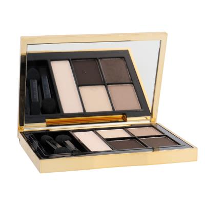 Estée Lauder Pure Color 5-Color Palette Oční stín pro ženy 7 g Odstín 02 Ivory Power