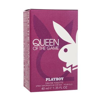 Playboy Queen of the Game Toaletní voda pro ženy 40 ml