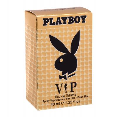 Playboy VIP For Her Toaletní voda pro ženy 40 ml