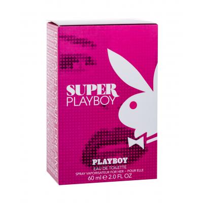Playboy Super Playboy For Her Toaletní voda pro ženy 60 ml