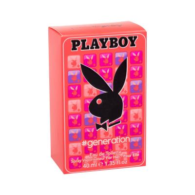 Playboy Generation For Her Toaletní voda pro ženy 40 ml