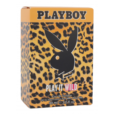 Playboy Play It Wild For Her Toaletní voda pro ženy 90 ml
