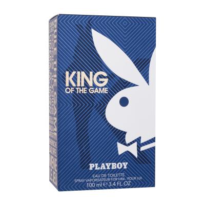 Playboy King of the Game For Him Toaletní voda pro muže 100 ml