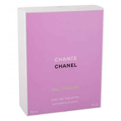 Chanel Chance Eau Fraîche Toaletní voda pro ženy 150 ml poškozená krabička