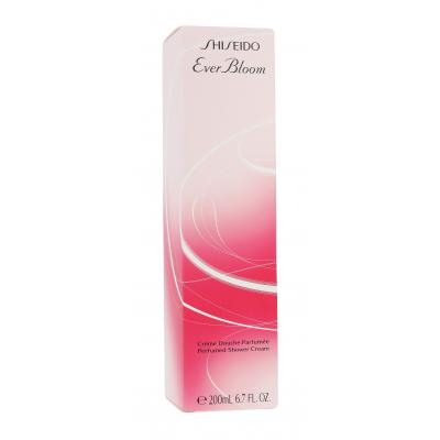 Shiseido Ever Bloom Sprchový krém pro ženy 200 ml
