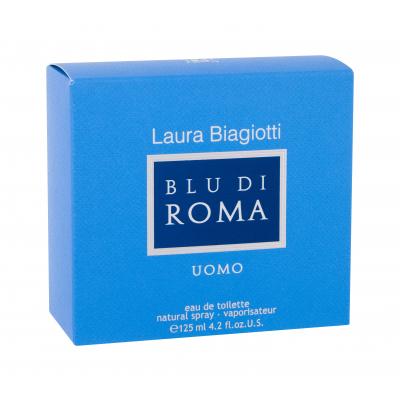 Laura Biagiotti Blu di Roma Uomo Toaletní voda pro muže 125 ml