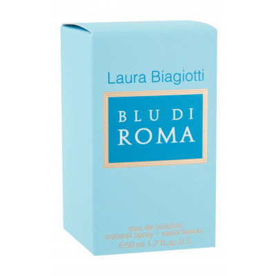 Laura Biagiotti Blu di Roma Toaletní voda pro ženy 50 ml