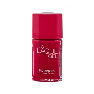BOURJOIS Paris La Laque Gel Lak na nehty pro ženy 10 ml Odstín 5 Are You Reddy?