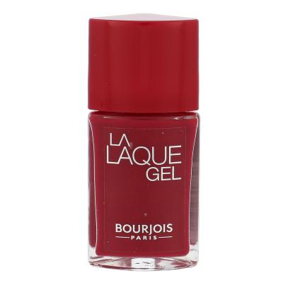 BOURJOIS Paris La Laque Gel Lak na nehty pro ženy 10 ml Odstín 8 Cherry D´Amour