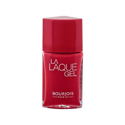 BOURJOIS Paris La Laque Gel Lak na nehty pro ženy 10 ml Odstín 13 Reddy For Love?