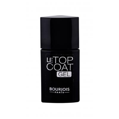 BOURJOIS Paris La Laque Gel Top Coat Lak na nehty pro ženy 10 ml