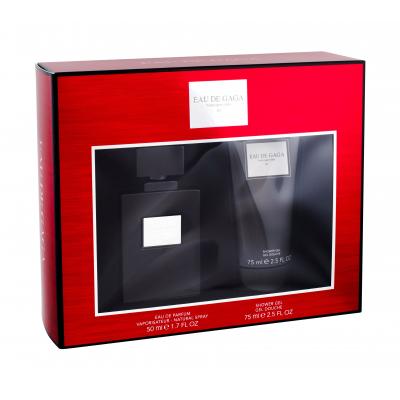Lady Gaga Eau de Gaga 001 Dárková kazeta parfémovaná voda 50 ml + sprchový gel 75 ml
