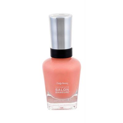 Sally Hansen Complete Salon Manicure Lak na nehty pro ženy 14,7 ml Odstín 547 Peach Of Cake