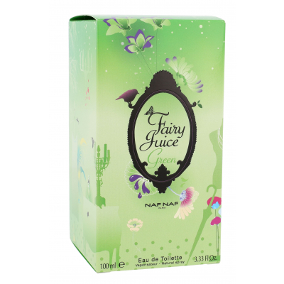 NAF NAF Fairy Juice Green Toaletní voda pro ženy 100 ml