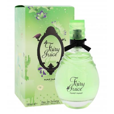 NAF NAF Fairy Juice Green Toaletní voda pro ženy 100 ml