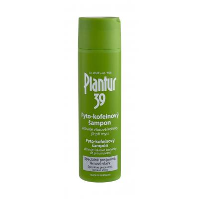 Plantur 39 Phyto-Coffein Fine Hair Šampon pro ženy 250 ml