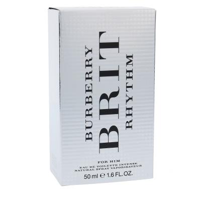 Burberry Brit Rhythm Intense Toaletní voda pro muže 50 ml