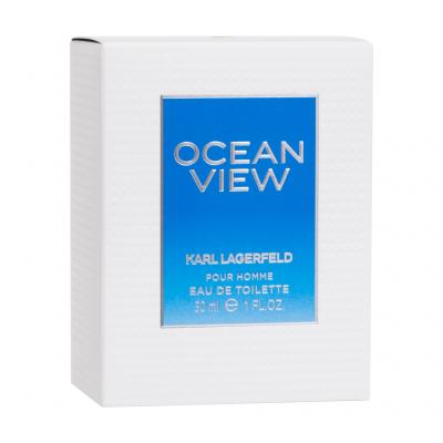 Karl Lagerfeld Ocean View For Men Toaletní voda pro muže 30 ml