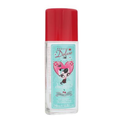 Pussy Deluxe Cherry Cat Deodorant pro ženy 75 ml