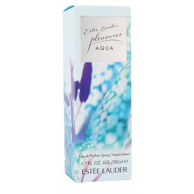 Estée Lauder Pleasures Aqua Parfémovaná voda pro ženy 50 ml