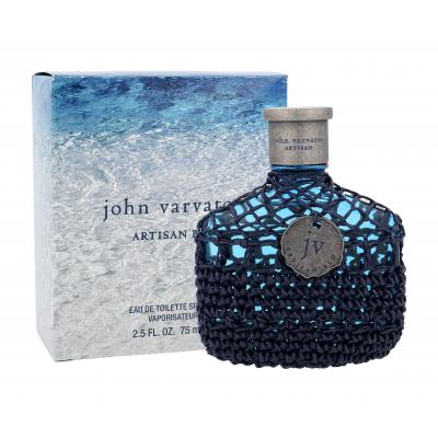 John Varvatos Artisan Blu Toaletní voda pro muže 75 ml
