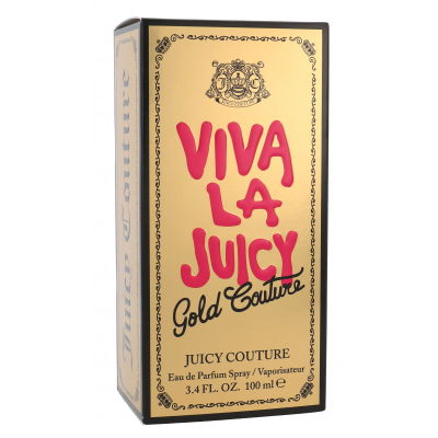 Juicy Couture Viva la Juicy Gold Couture Parfémovaná voda pro ženy 100 ml