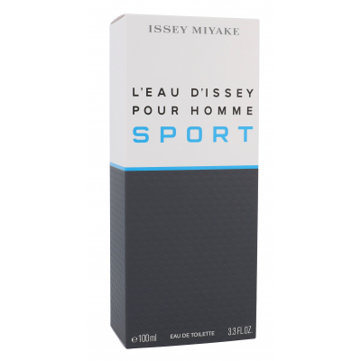 Issey Miyake L´Eau D´Issey Pour Homme Sport Toaletní voda pro muže 100 ml poškozená krabička