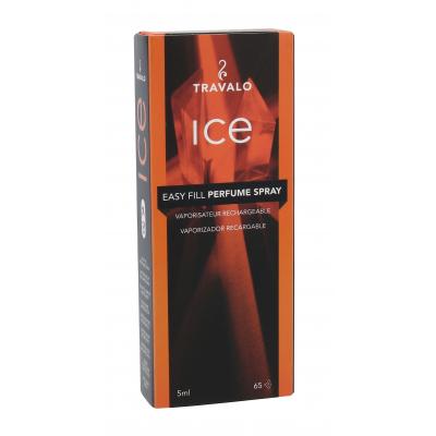 Travalo Ice Plnitelný flakón 5 ml Odstín Orange poškozená krabička