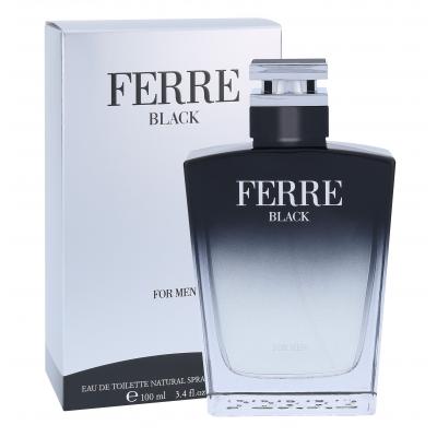Gianfranco Ferré Ferre Black Toaletní voda pro muže 100 ml