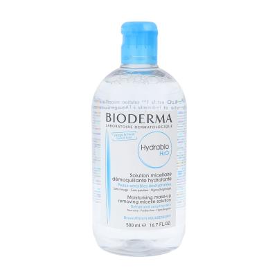 BIODERMA Hydrabio H₂O Micelární voda pro ženy 500 ml