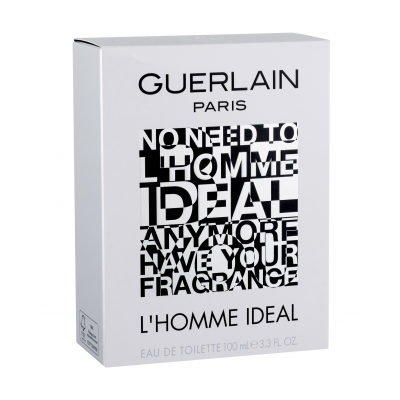 Guerlain L´Homme Ideal Toaletní voda pro muže 100 ml poškozená krabička