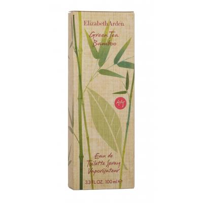 Elizabeth Arden Green Tea Bamboo Toaletní voda pro ženy 100 ml poškozená krabička