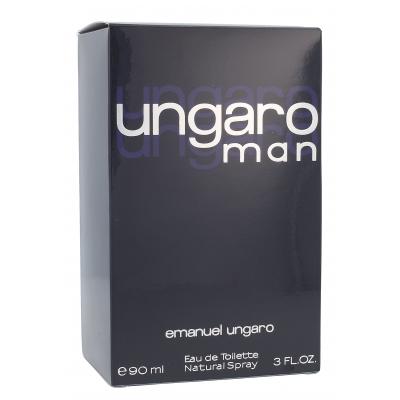 Emanuel Ungaro Ungaro Man Toaletní voda pro muže 90 ml poškozená krabička