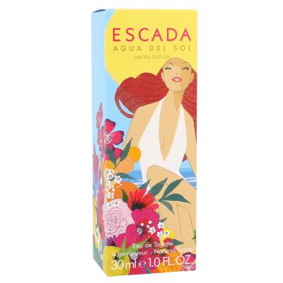 ESCADA Agua del Sol Toaletní voda pro ženy 30 ml poškozená krabička