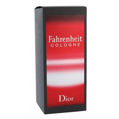 Christian Dior Fahrenheit Cologne Kolínská voda pro muže 125 ml poškozená krabička