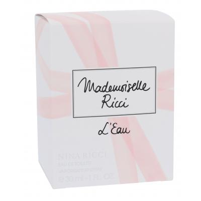 Nina Ricci Mademoiselle Ricci L´Eau Toaletní voda pro ženy 30 ml