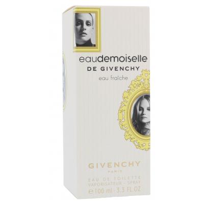 Givenchy Eaudemoiselle Eau Fraiche Toaletní voda pro ženy 100 ml