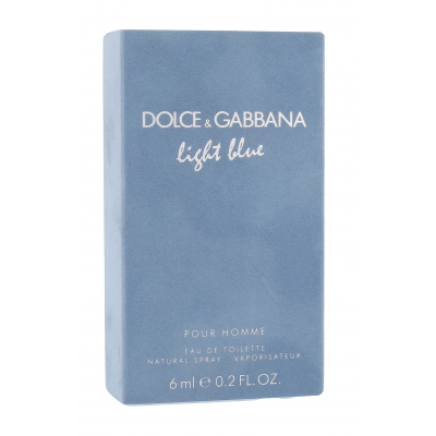 Dolce&amp;Gabbana Light Blue Pour Homme Toaletní voda pro muže 6 ml