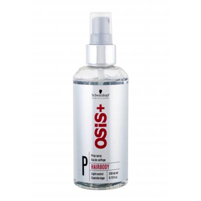 Schwarzkopf Professional Osis+ Hairbody Pro definici a tvar vlasů pro ženy 200 ml