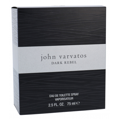 John Varvatos Dark Rebel Toaletní voda pro muže 75 ml