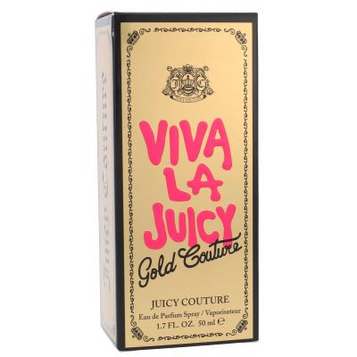 Juicy Couture Viva la Juicy Gold Couture Parfémovaná voda pro ženy 50 ml