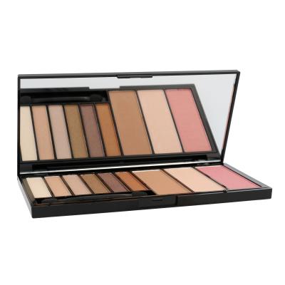 Makeup Revolution London Euphoria Palette Eyeshades & Contouring Dekorativní kazeta pro ženy 18 g Odstín Bronzed