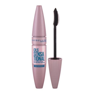 Maybelline Lash Sensational Waterproof Řasenka pro ženy 9,4 ml Odstín Very Black