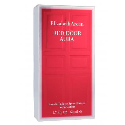Elizabeth Arden Red Door Aura Toaletní voda pro ženy 50 ml