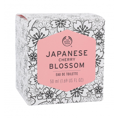 The Body Shop Japanese Cherry Blossom Toaletní voda pro ženy 50 ml